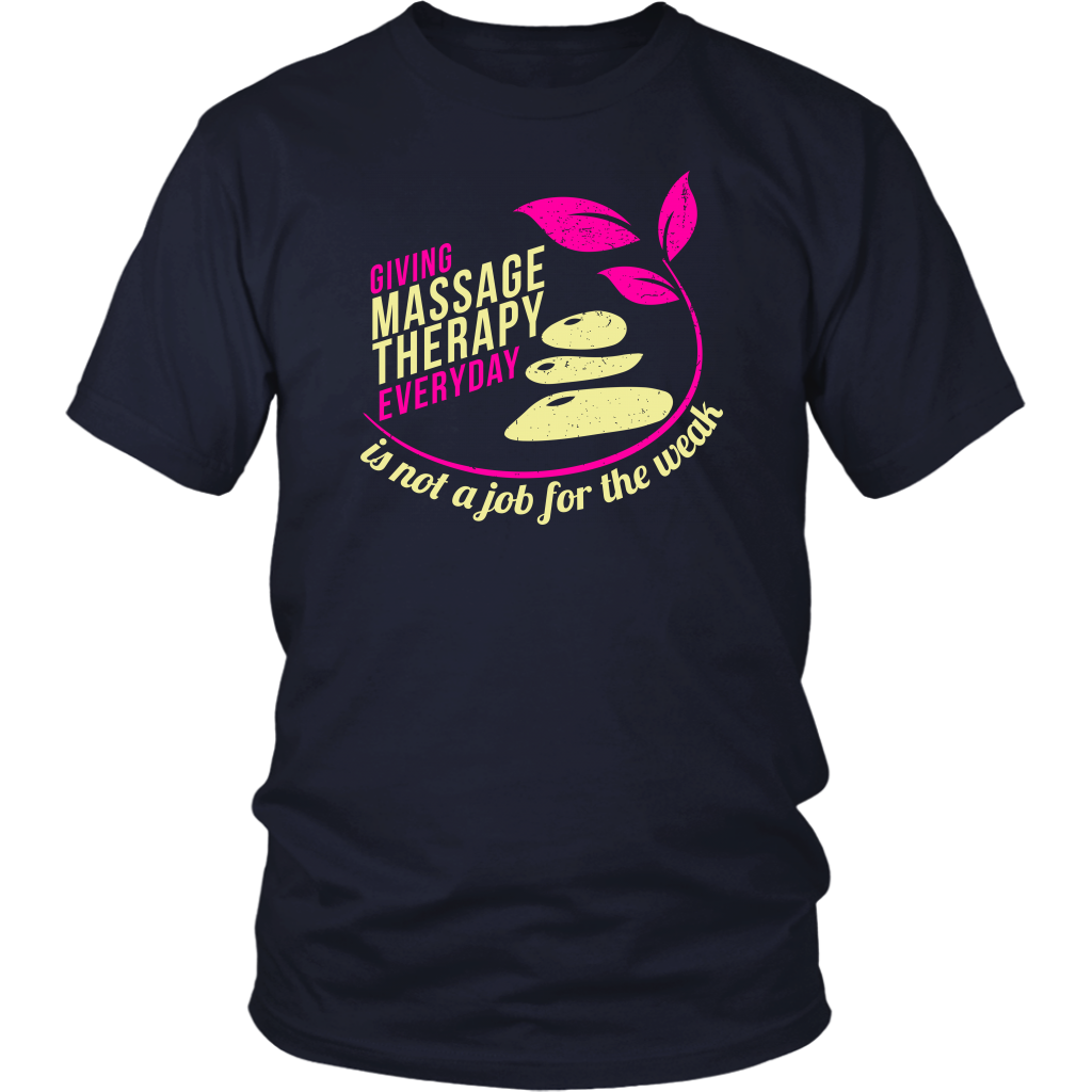 Giving Massage Therapy Everyday Is Not A Job For The Weak