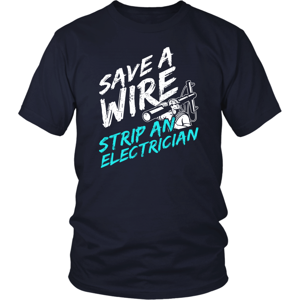 Save A Wire Strip An Electrician