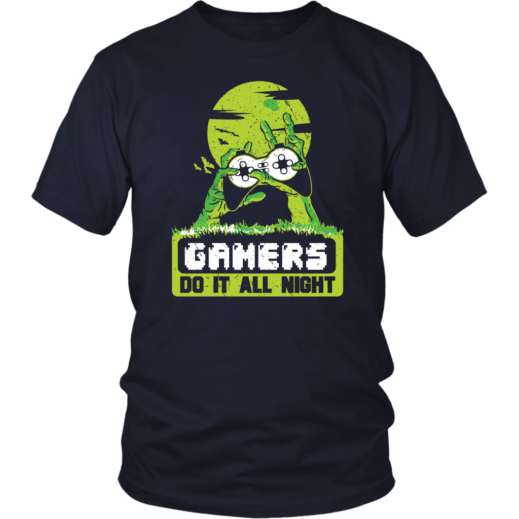 Gamer's Do It All Night