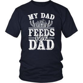 My  Dad Feeds Your Dad