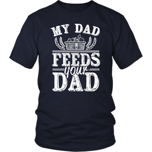 My  Dad Feeds Your Dad