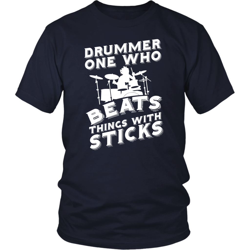 Drummer One Who Beats Things With Sticks