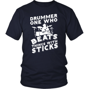 Drummer One Who Beats Things With Sticks