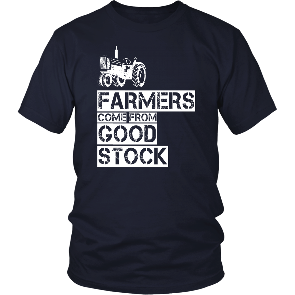 Farmers Come From Good Stock