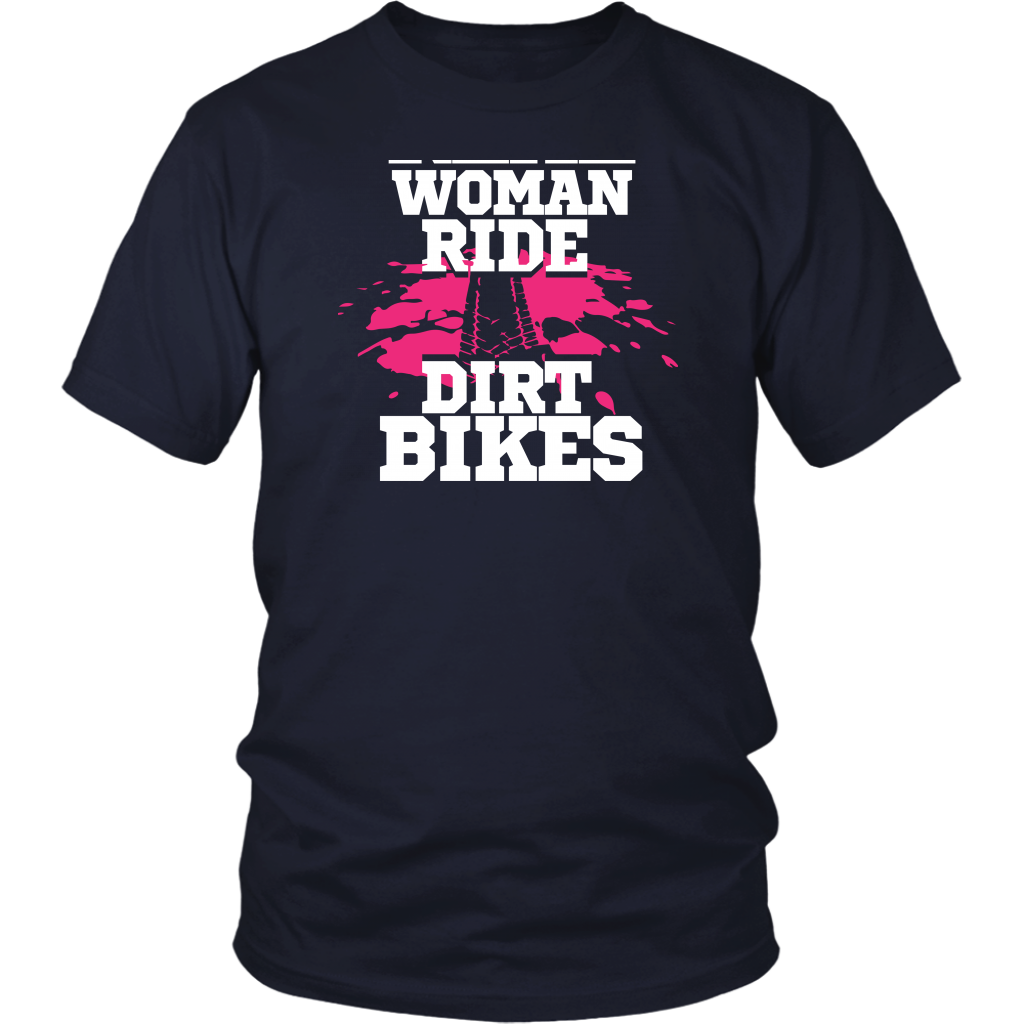 Women Ride Dirt Bikes