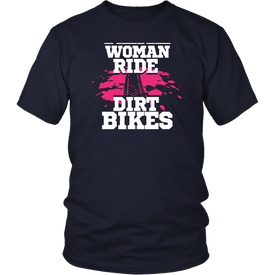 Women Ride Dirt Bikes