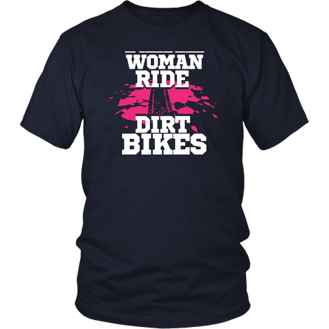 Image of Women Ride Dirt Bikes