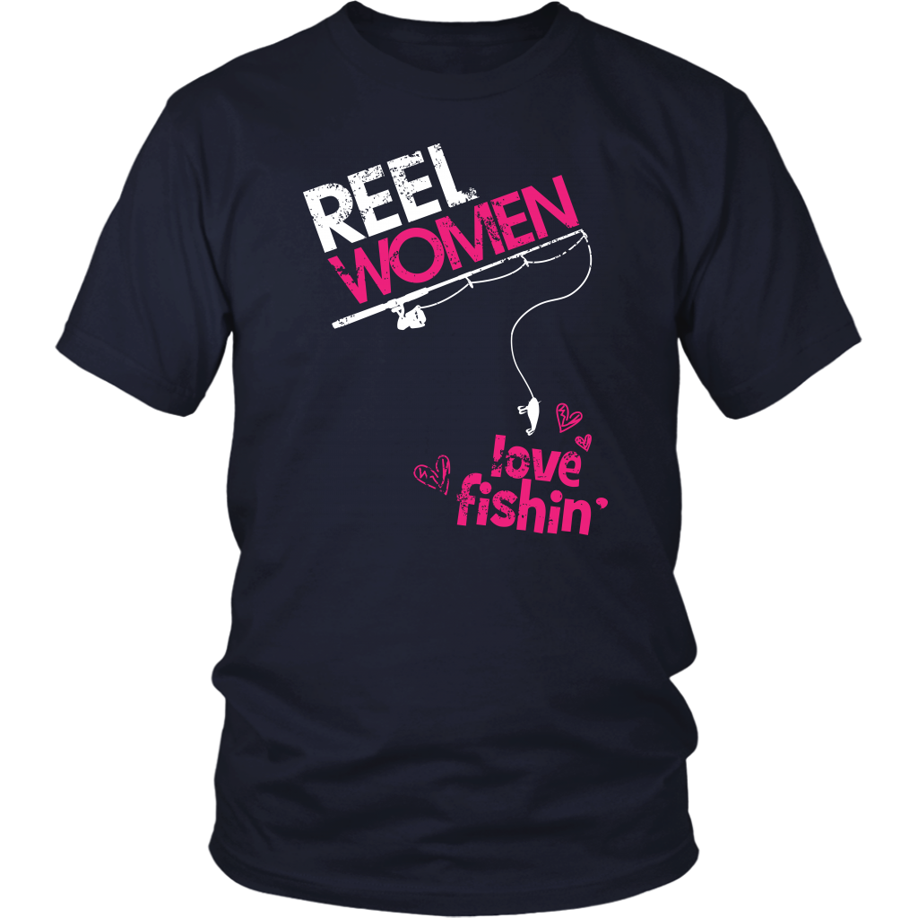 Reel Women Love Fishin'