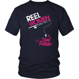 Reel Women Love Fishin'