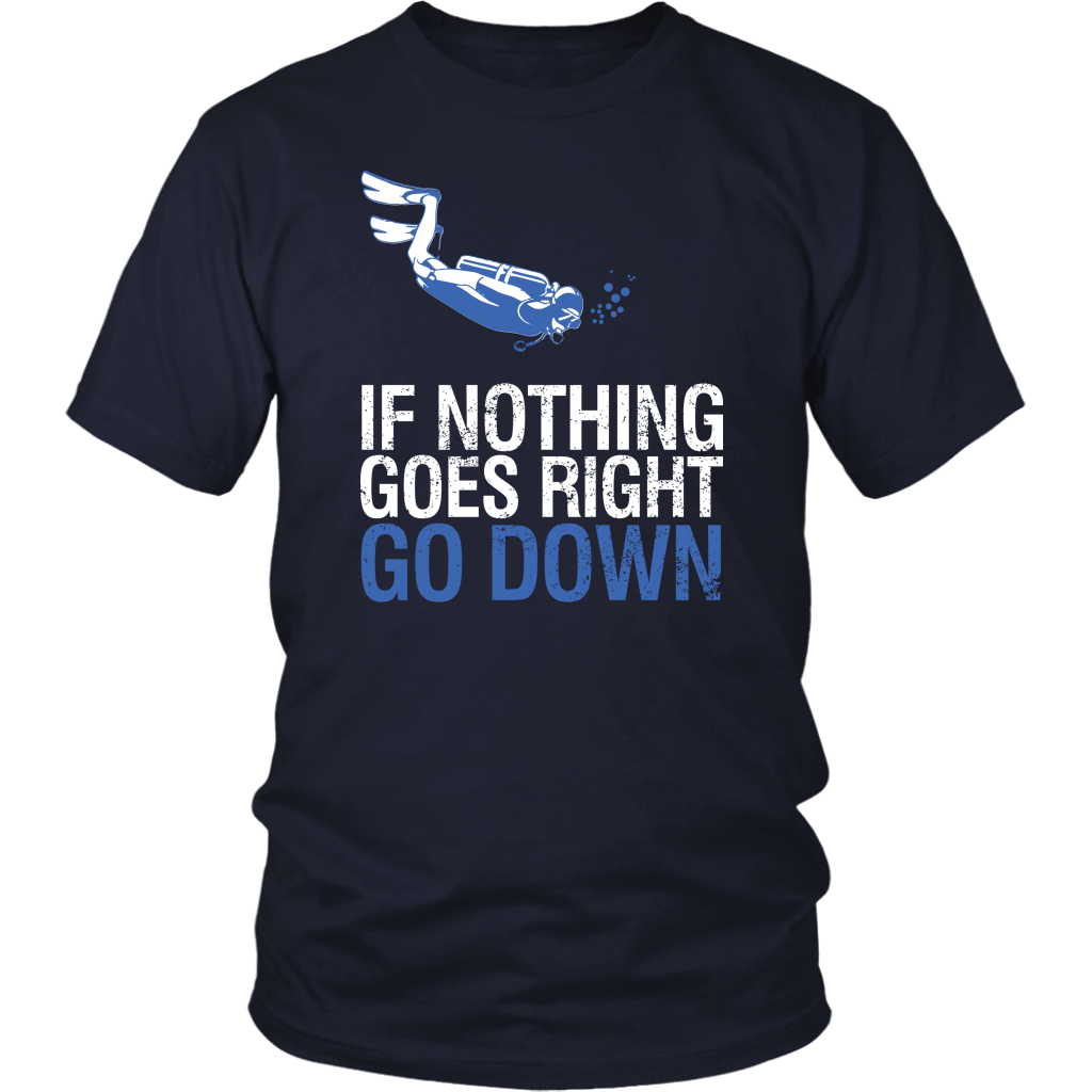 If Nothing Goes Right Go Down