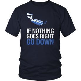 If Nothing Goes Right Go Down