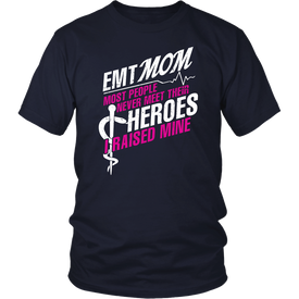 Emt Mom Most People Never Meet Their Heroes I Raised Mine