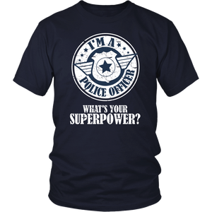 I'm A Police Offices What's Your Superpower?