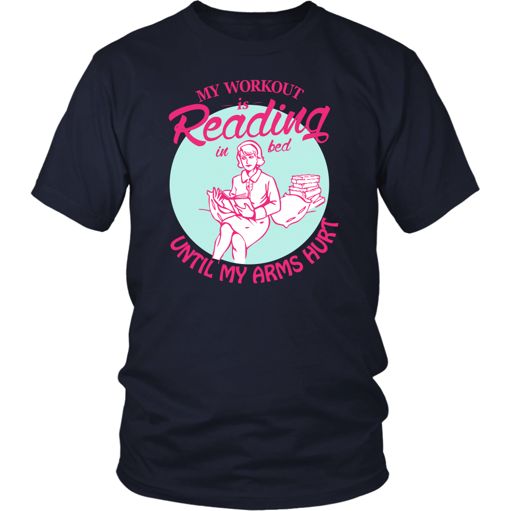 My Workout Is Reading In Bed Until My Arms Hurt