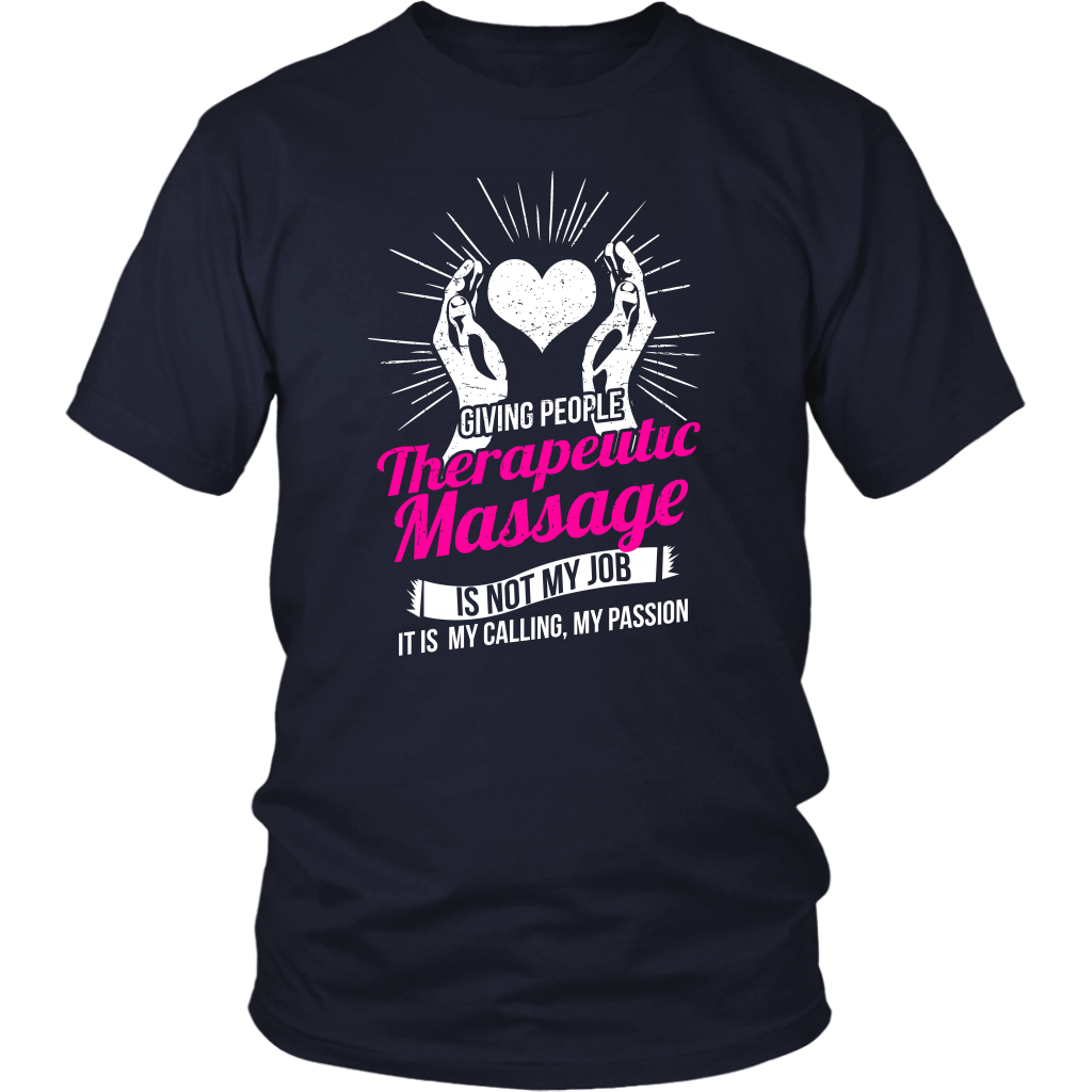 Giving People Therapeutic Massage Is Not My Job It Is My Calling, My Passion