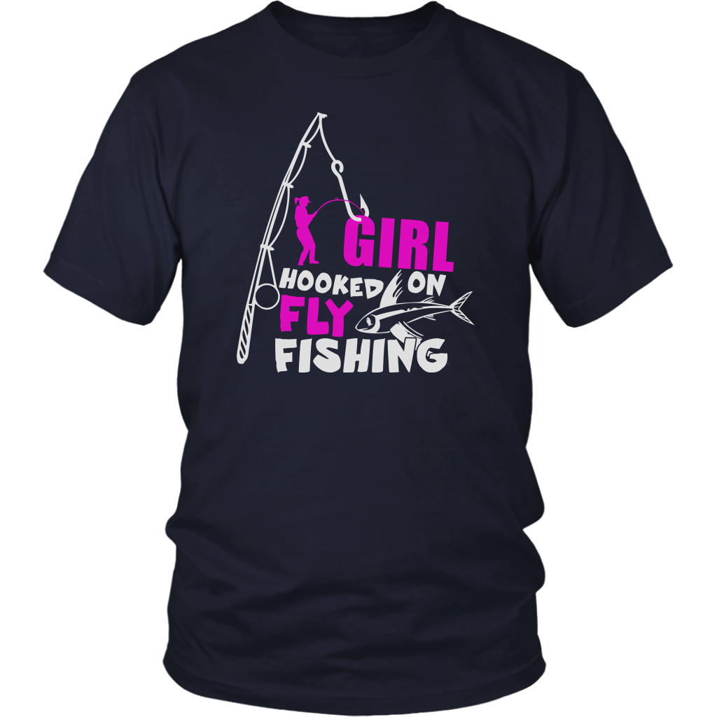 Girl Hooked On Fly Fishing