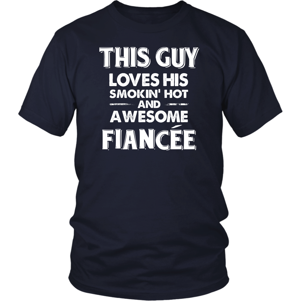 This Guy Loves His Smokin' Hot And Awesome Fiancée