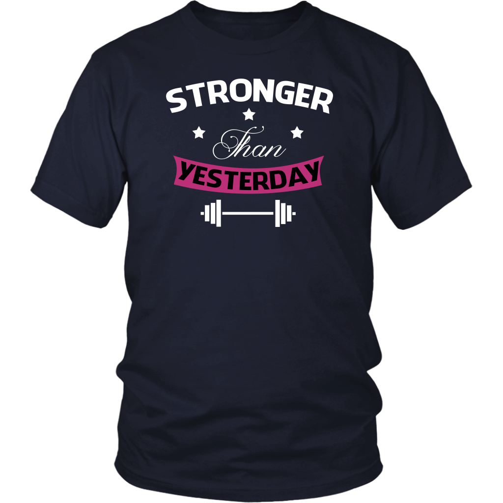 Stronger Than Yesterday
