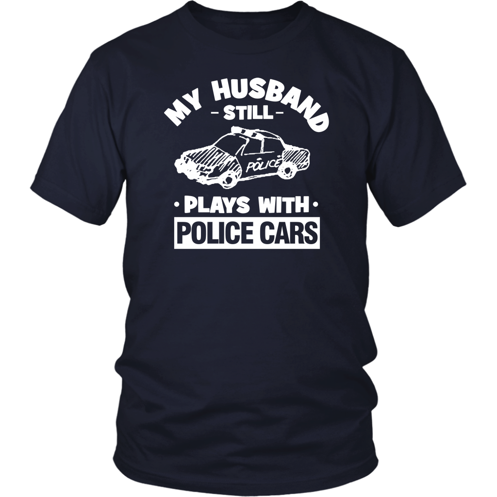 My Husband Still Plays With Police Cars