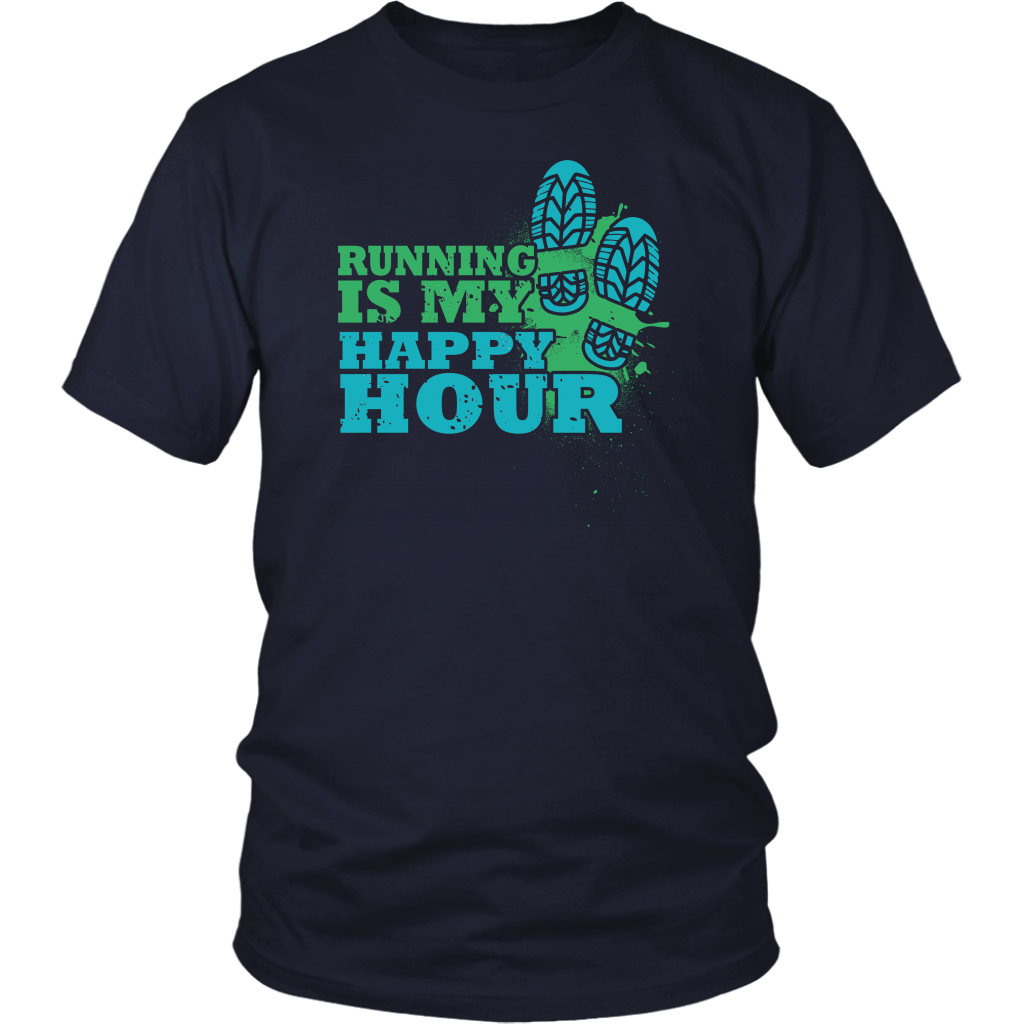 Running Is My Happy Hour