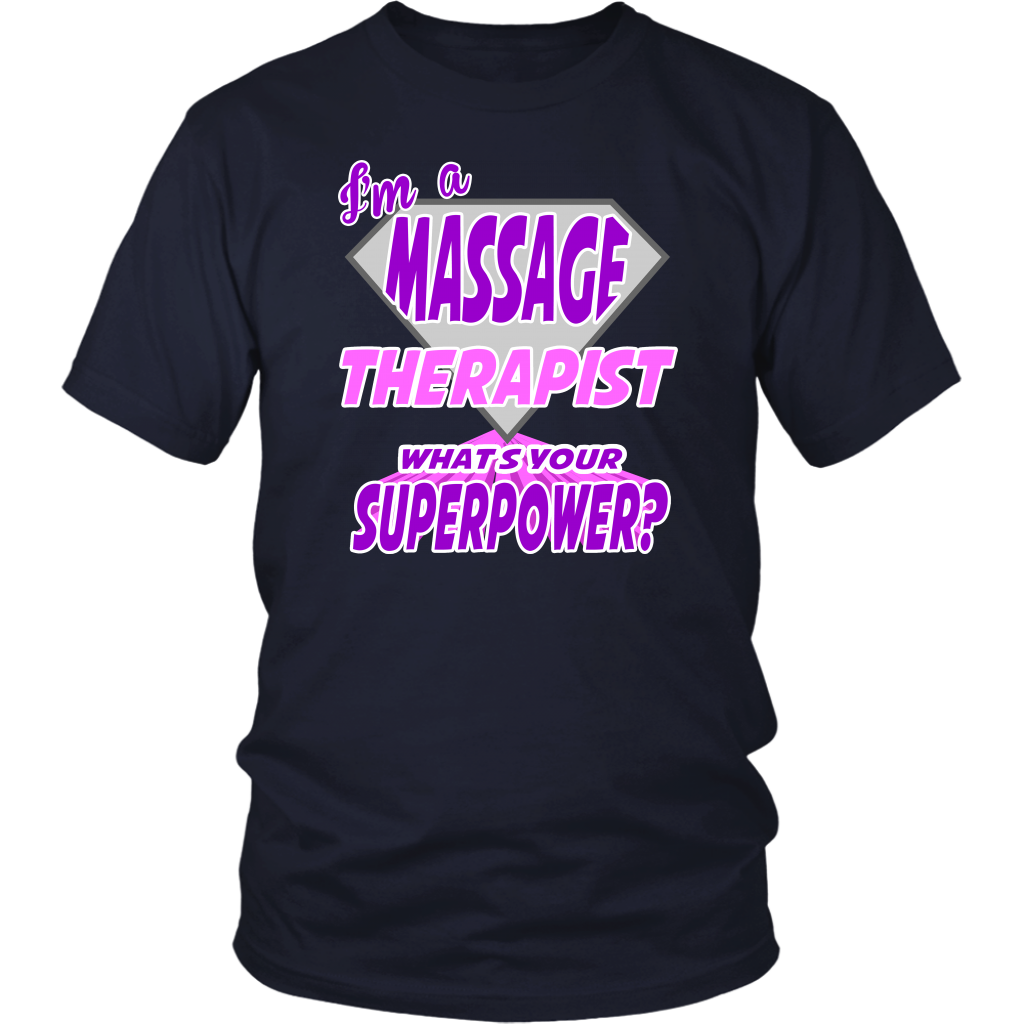 I'm A Massage Therapist What's Your Superpower?
