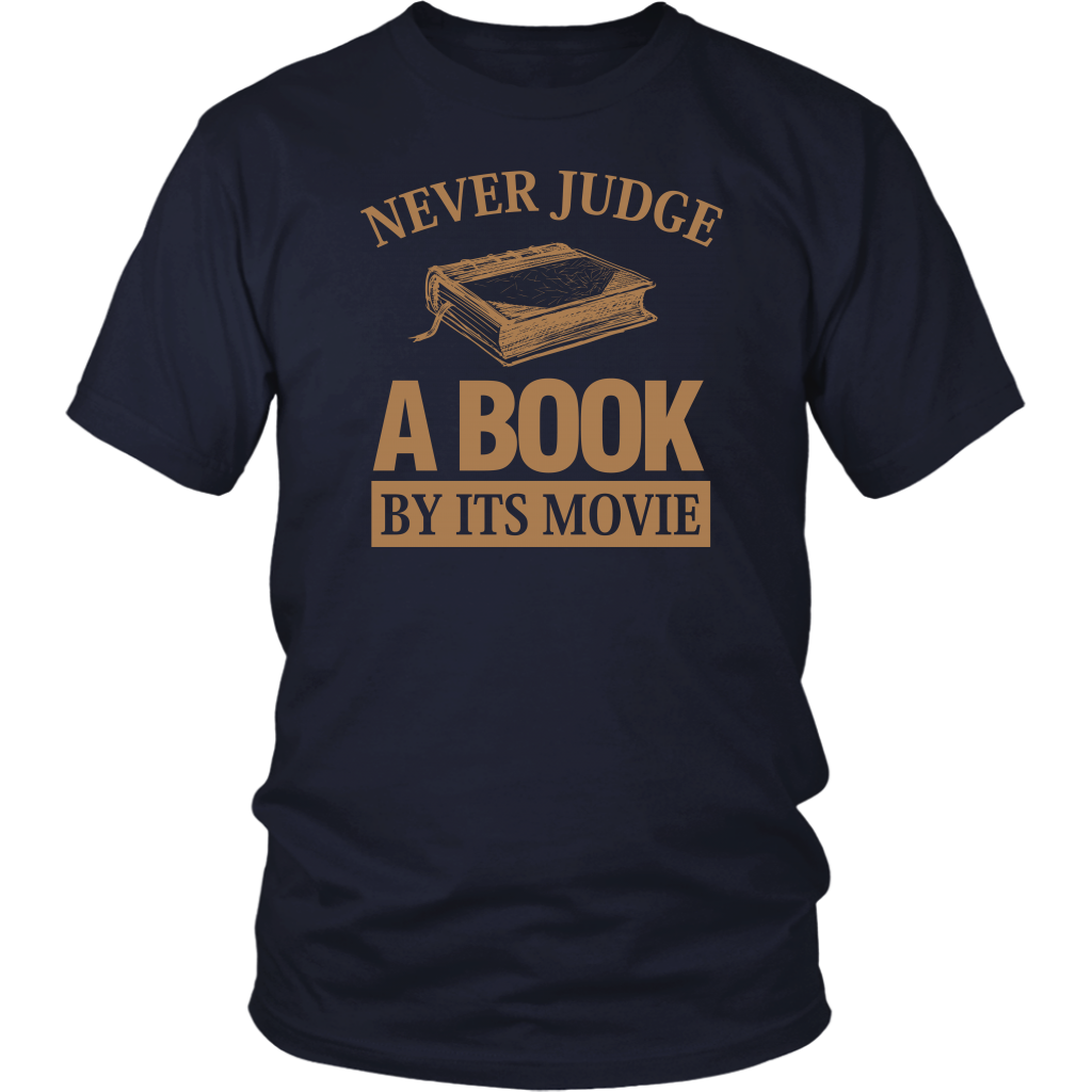Never Judge A Book By Its Cover