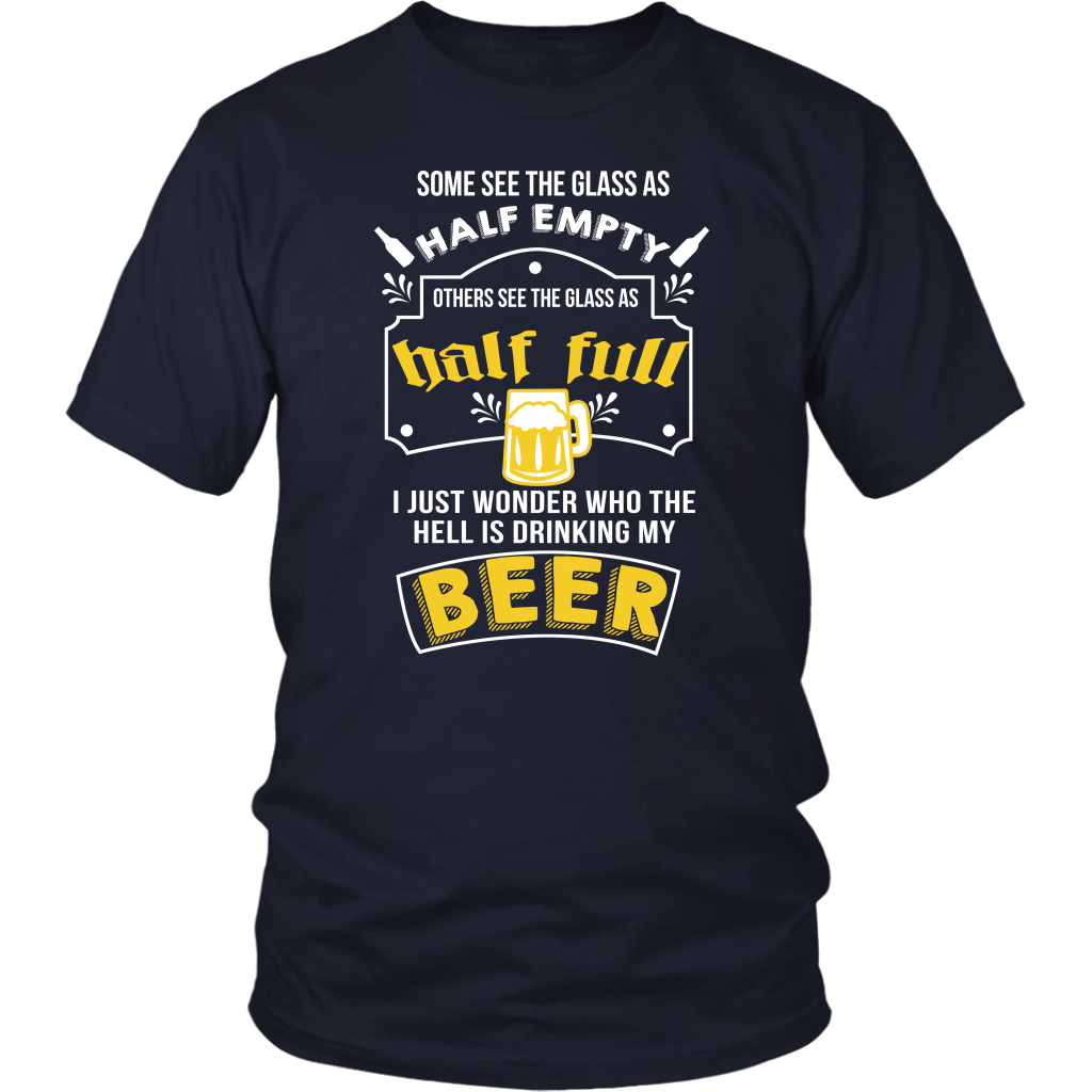 Some See The Glass As Half Empty...