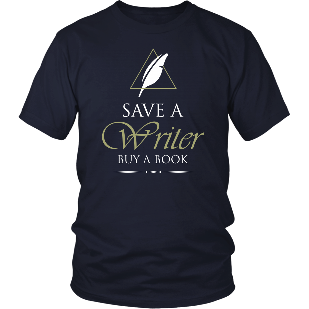 Save a Writer Buy A Book