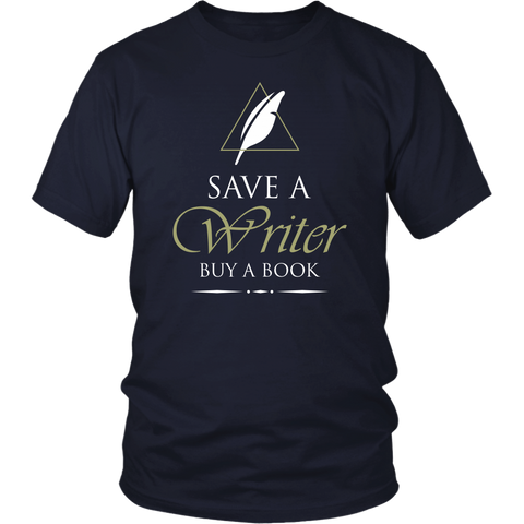 Save a Writer Buy A Book