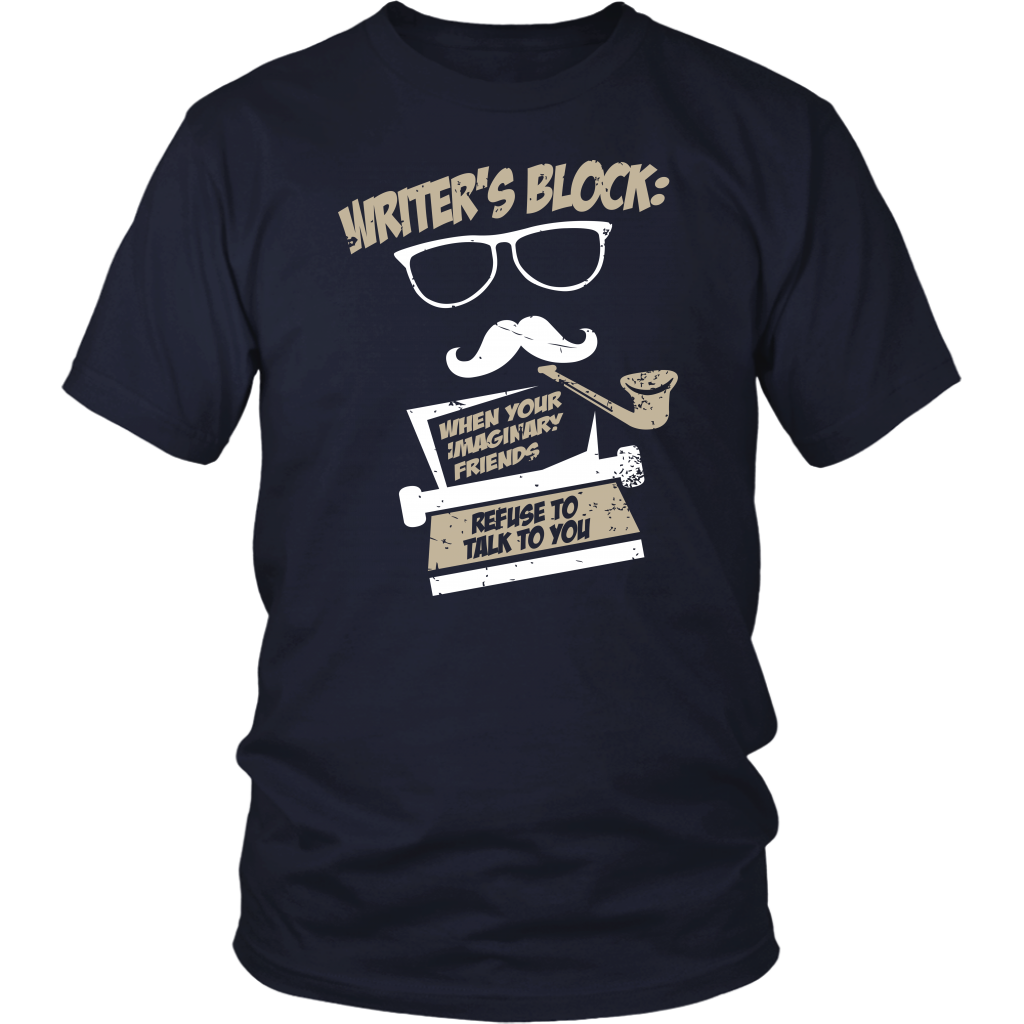 Writer's Block: When Your Imaginary Friends Refuse To Talk To You