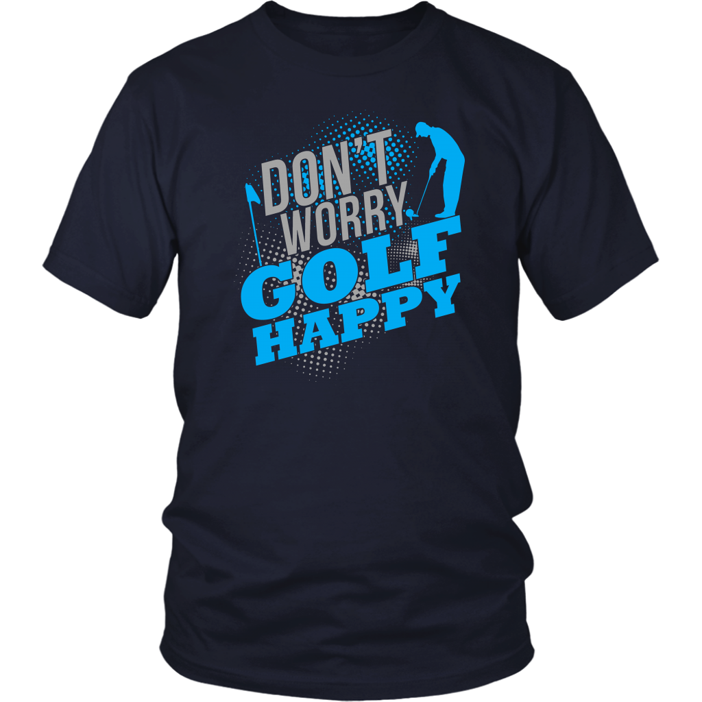 Don't Worry Golf Happy