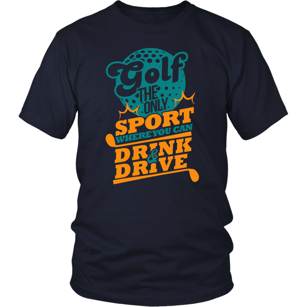 Golf The Only Sport Where You Can Drink And Drive