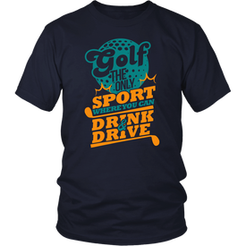 Golf The Only Sport Where You Can Drink And Drive