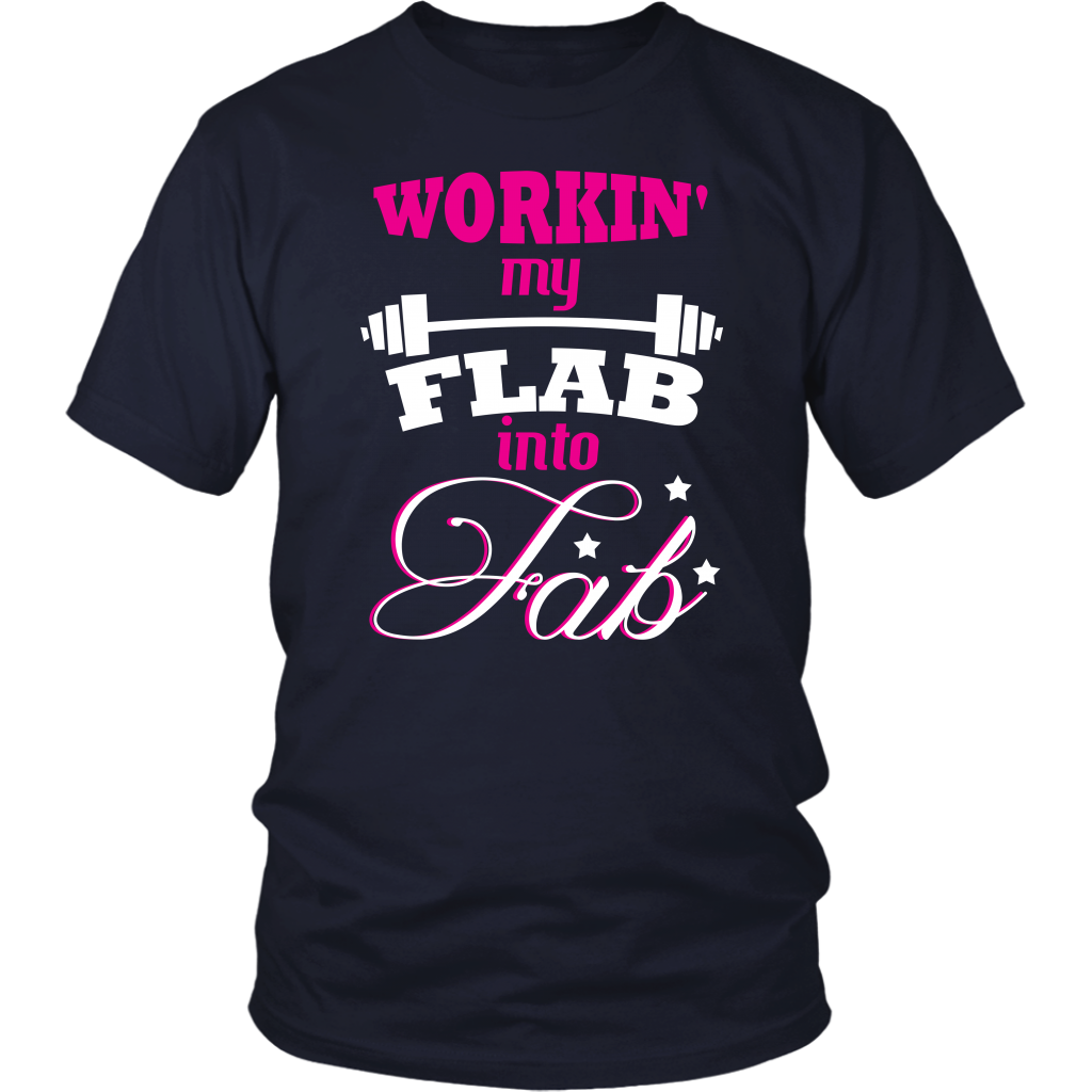 Workin' My Flab Into Fab