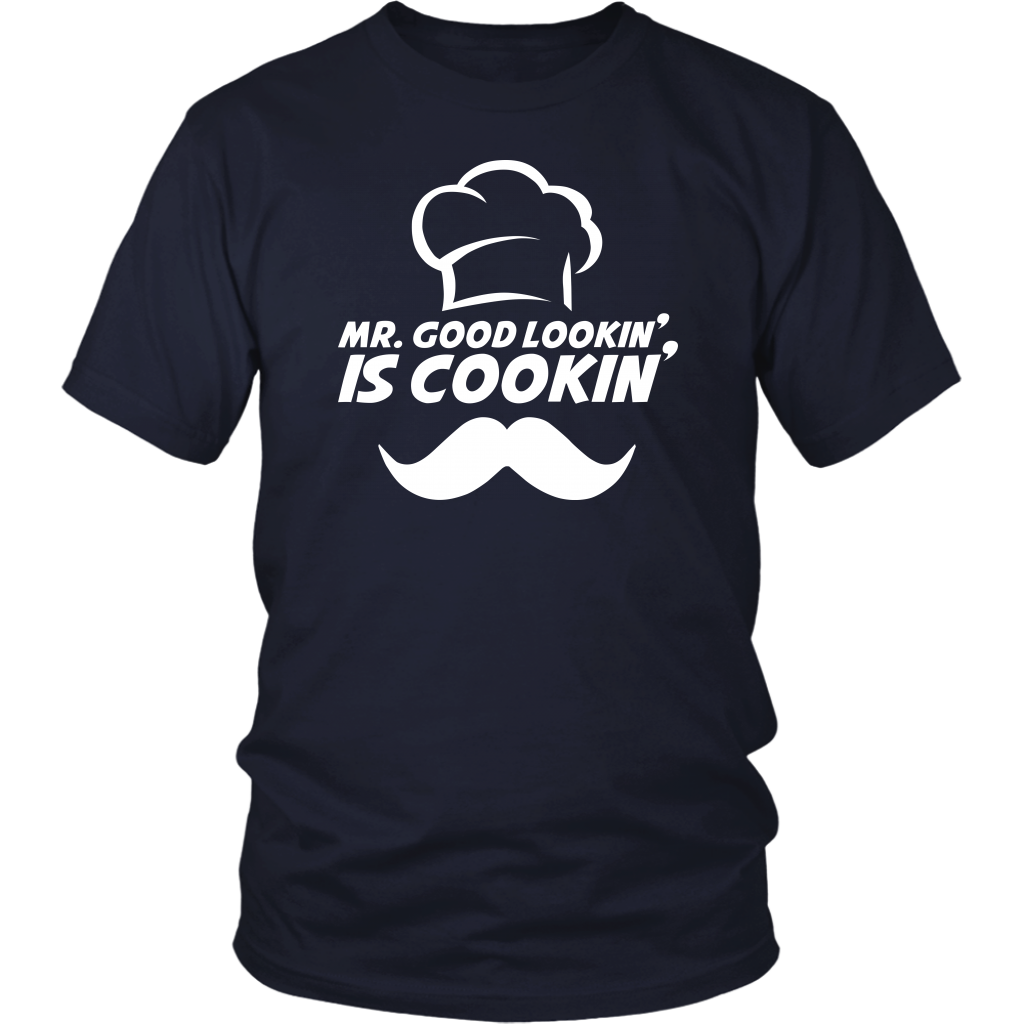 Mr. Good Lookin' Is Cookin