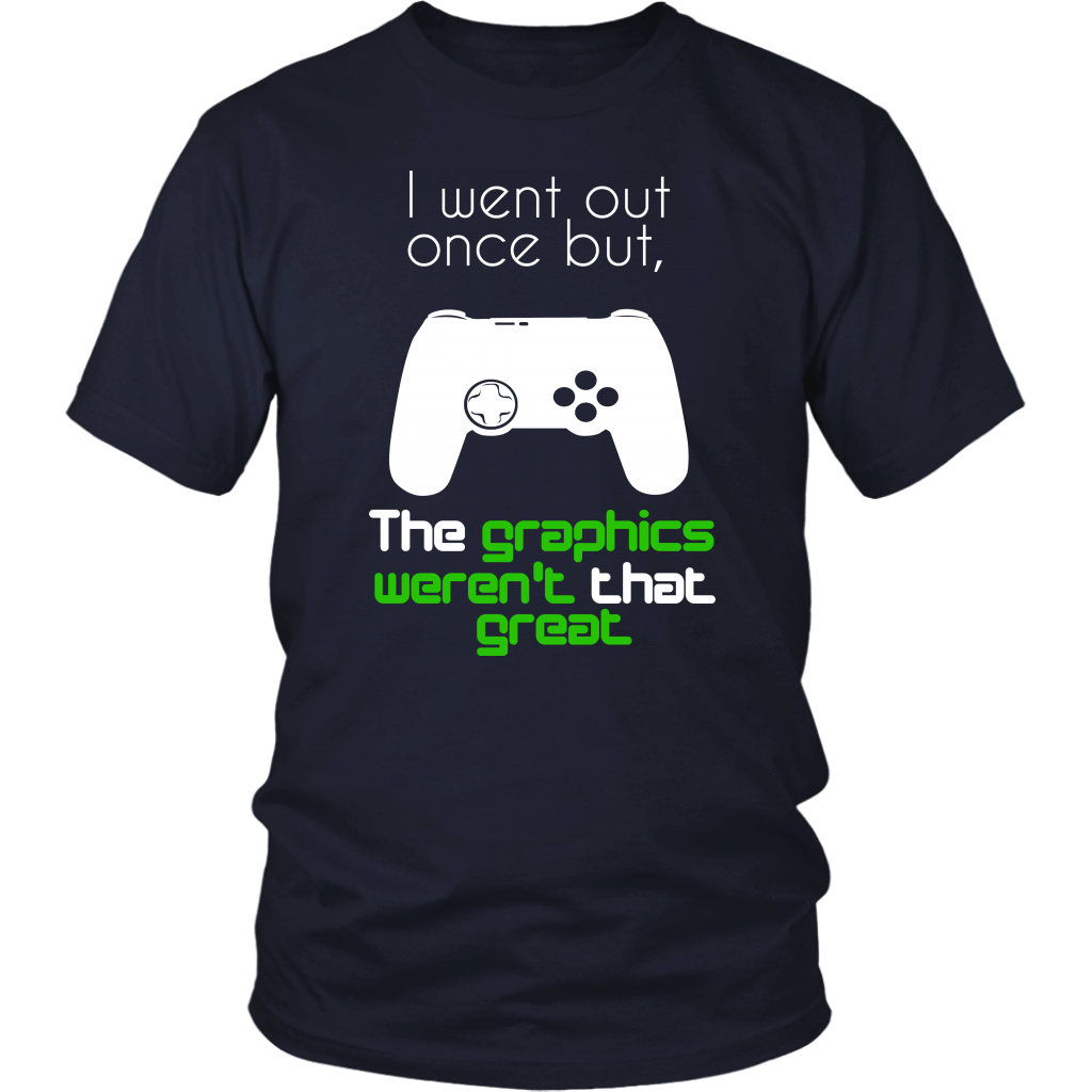 I Wen't Out And The Graphics Weren't That Great