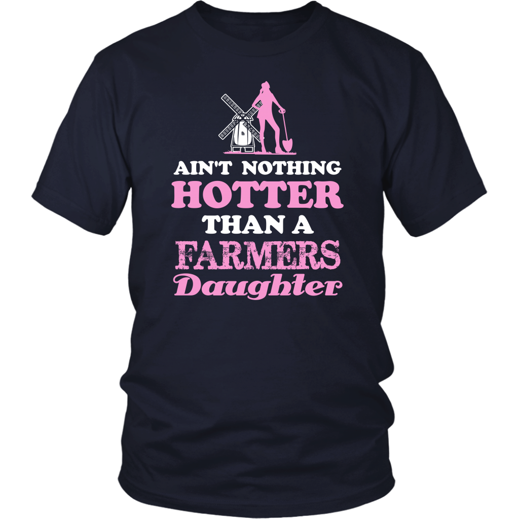 Ain't Nothing Hotter Than A Farmer's Daughter