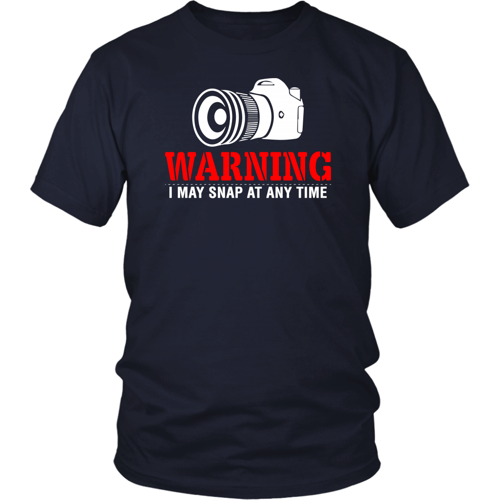 Warning I May Snap At Any Time