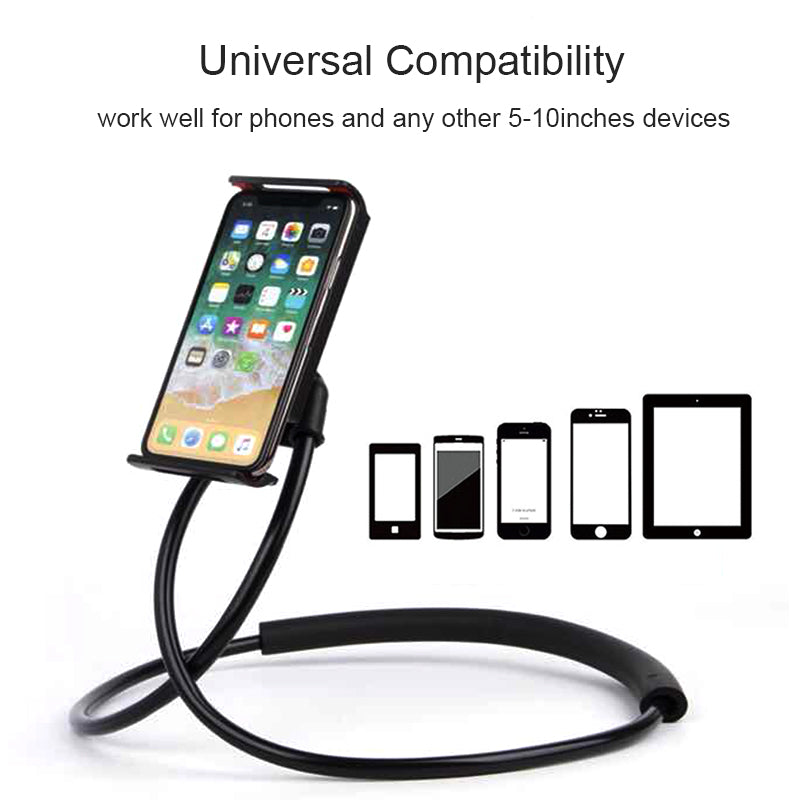 Hands-Free Adjustable Smartphone/Tablet Holder