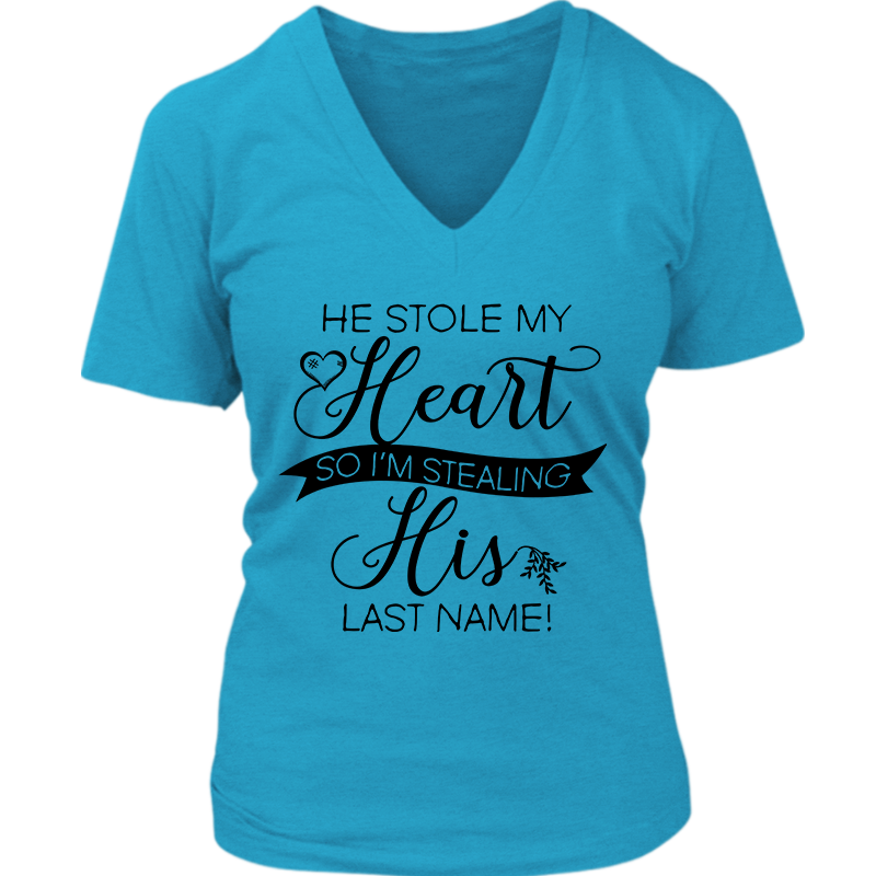 He Stole My Heart So I'm Stealing His Last Name