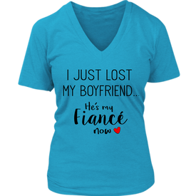 I Just Lost My Boyfriend... He's my Fiancé Now