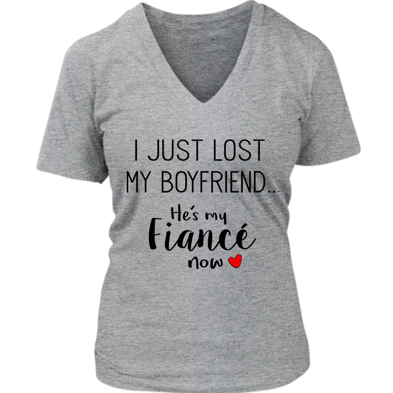 I Just Lost My Boyfriend... He's my Fiancé Now