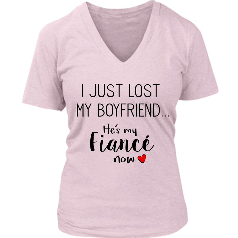 I Just Lost My Boyfriend... He's my Fiancé Now
