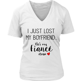I Just Lost My Boyfriend... He's my Fiancé Now