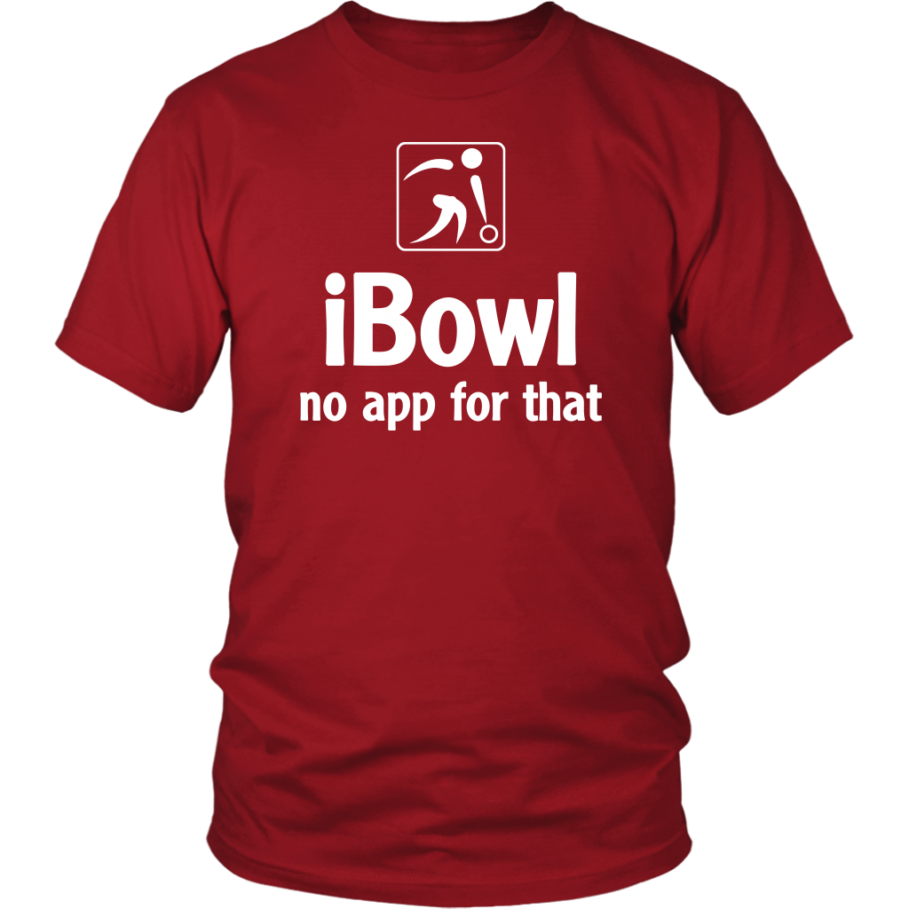 I Bowl No App For That