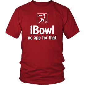 I Bowl No App For That