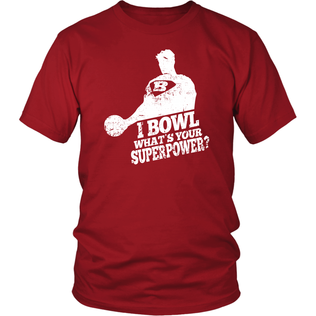 I Bowl What's Your Superpower