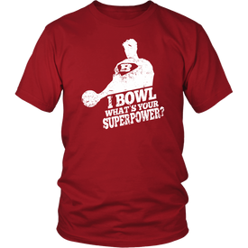 I Bowl What's Your Superpower