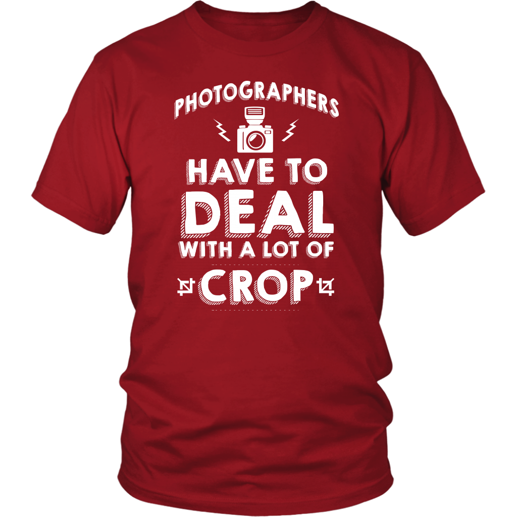 Photographers Have To Deal With A Lot Of Crop