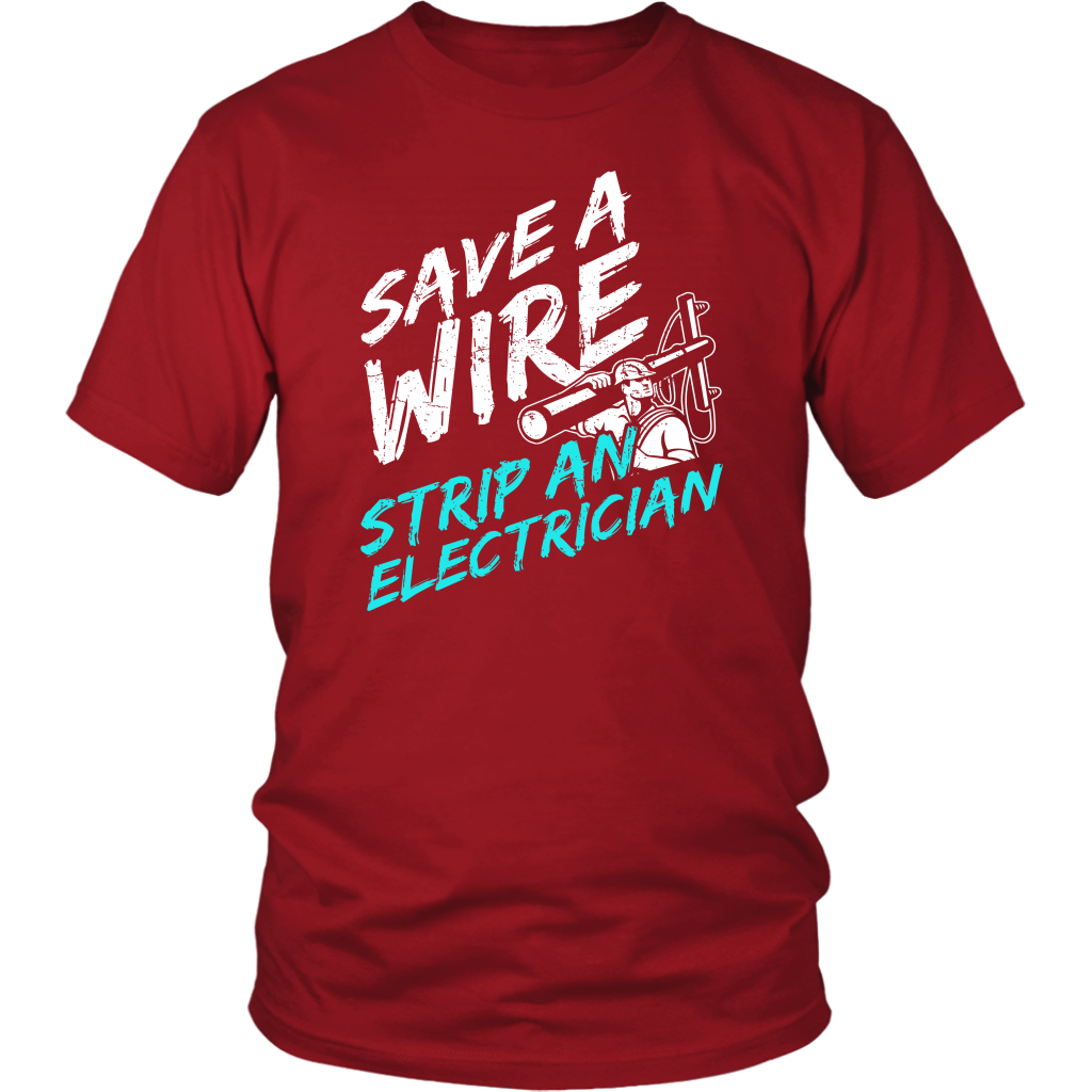 Save A Wire Strip An Electrician